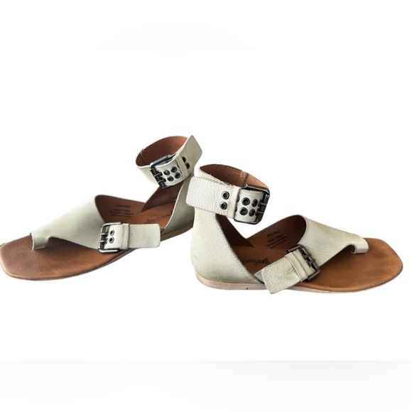 Free People Marco Boot Sandal Gladiator Boho Mint Green Size 37.5 - Picture 6 of 12